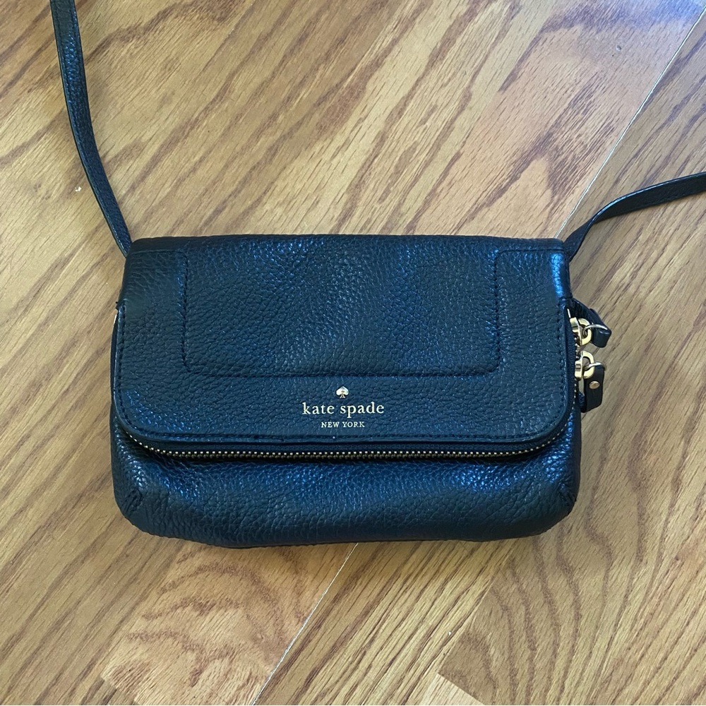 Kate Spade Black Crossbody Bag